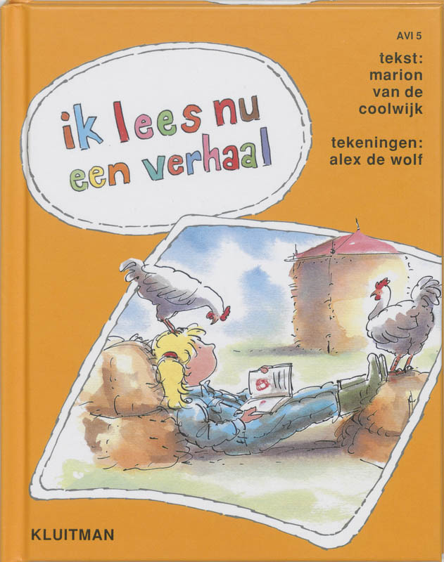 Omslag van Ik lees nu een verhaal