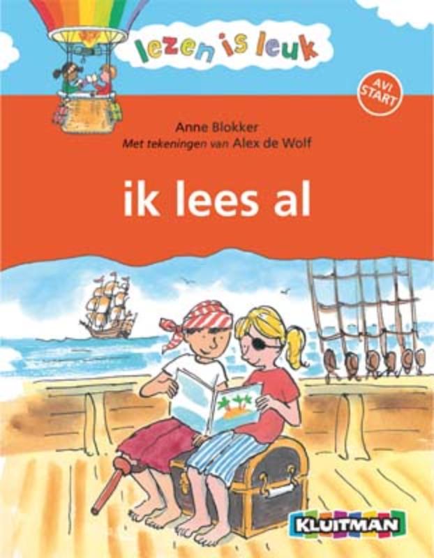 Omslag van ik lees al