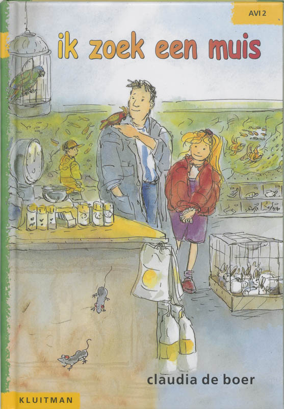 Omslag van Ik zoek een muis