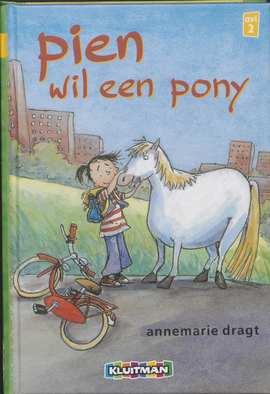 Omslag van Pien wil een pony