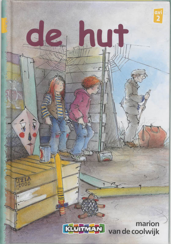 Omslag van De hut