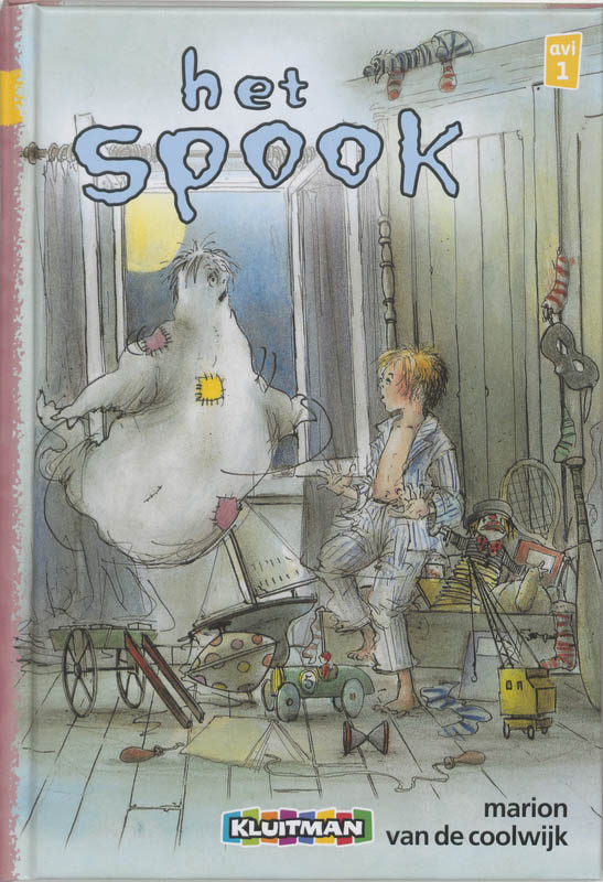 Omslag van Het spook