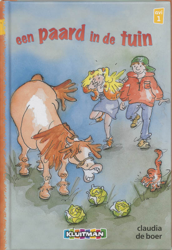 Omslag van Een paard in de tuin