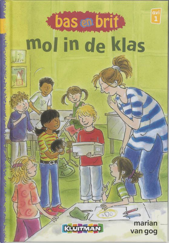 Omslag van Mol in de klas