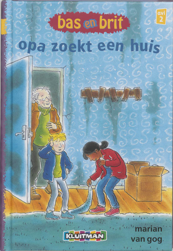 Omslag van Opa zoekt een huis