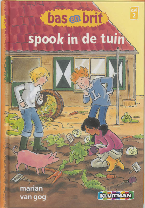 Omslag van Spook in de tuin