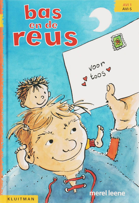 Omslag van Bas en de reus