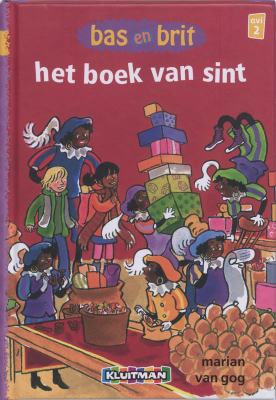 Omslag van Het boek van Sint