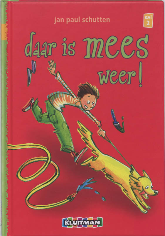 Omslag van Daar is Mees weer!