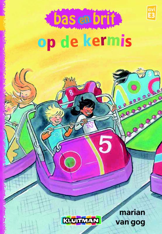 Omslag van Bas en Brit op de kermis