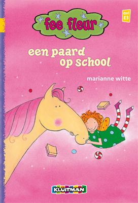Omslag van Een paard op school