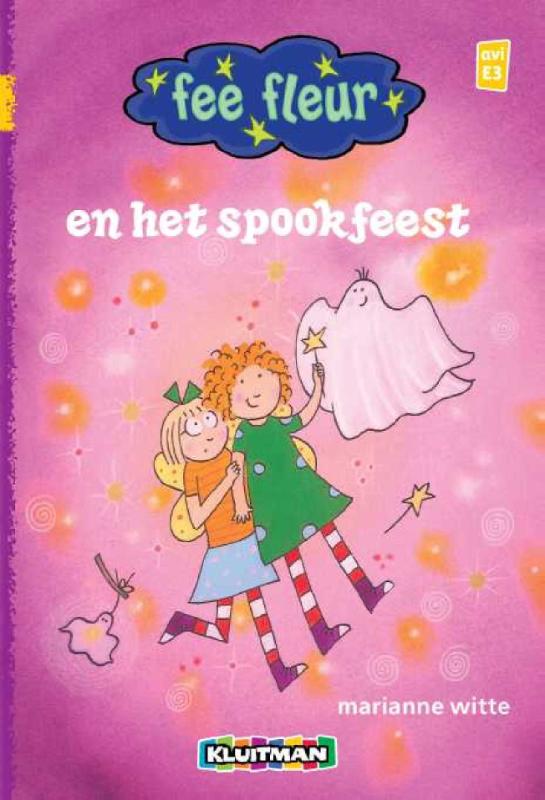 Omslag van Fee Fleur en het spookfeest