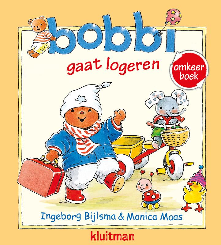 Omslag van omkeerboek