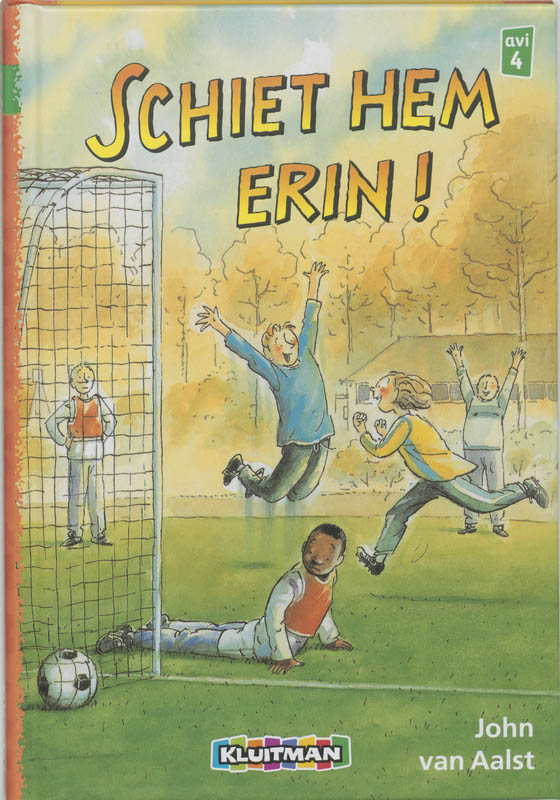 Omslag van Schiet hem erin!