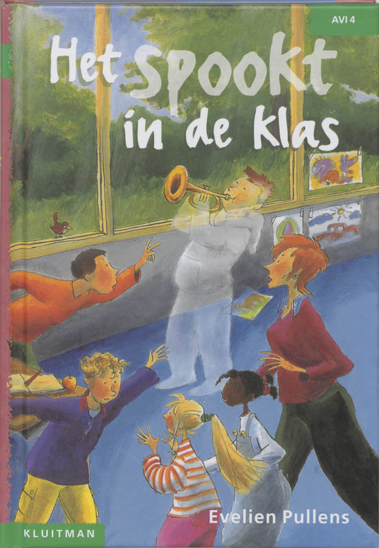Omslag van Het spookt in de klas
