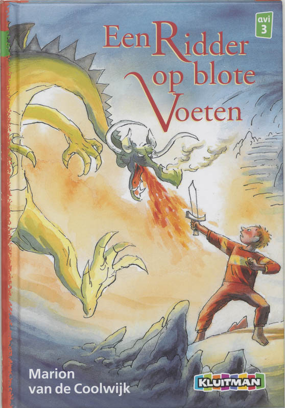 Omslag van Een ridder op blote voeten