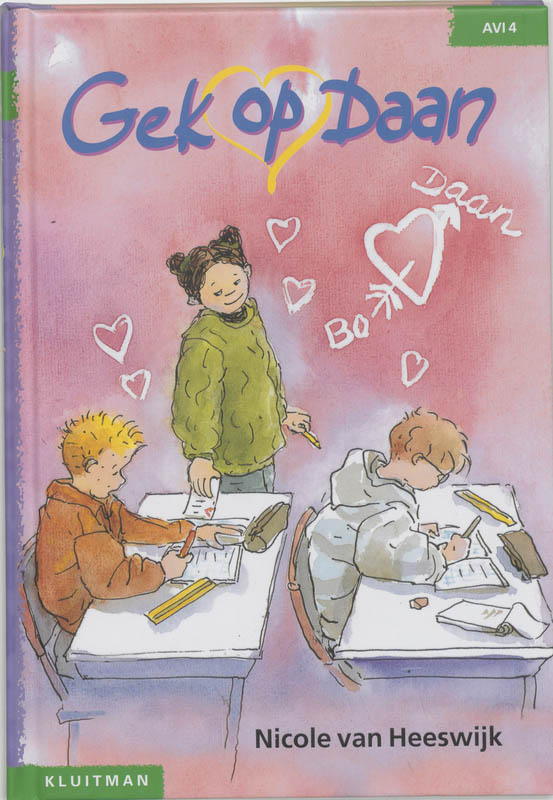 Omslag van Gek op Daan