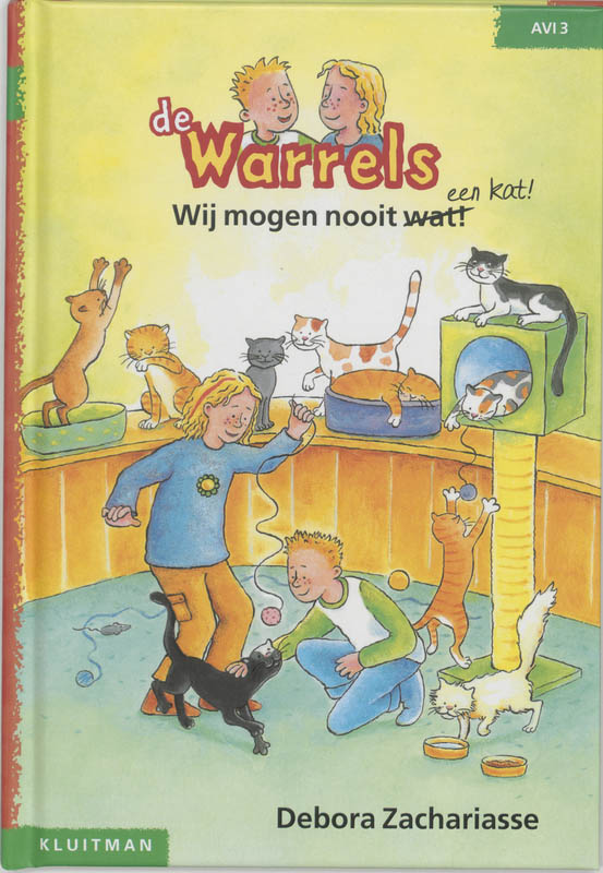 Omslag van Wij mogen nooit wat!