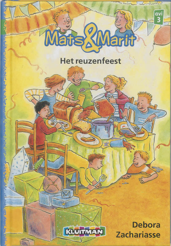 Omslag van Het reuzenfeest