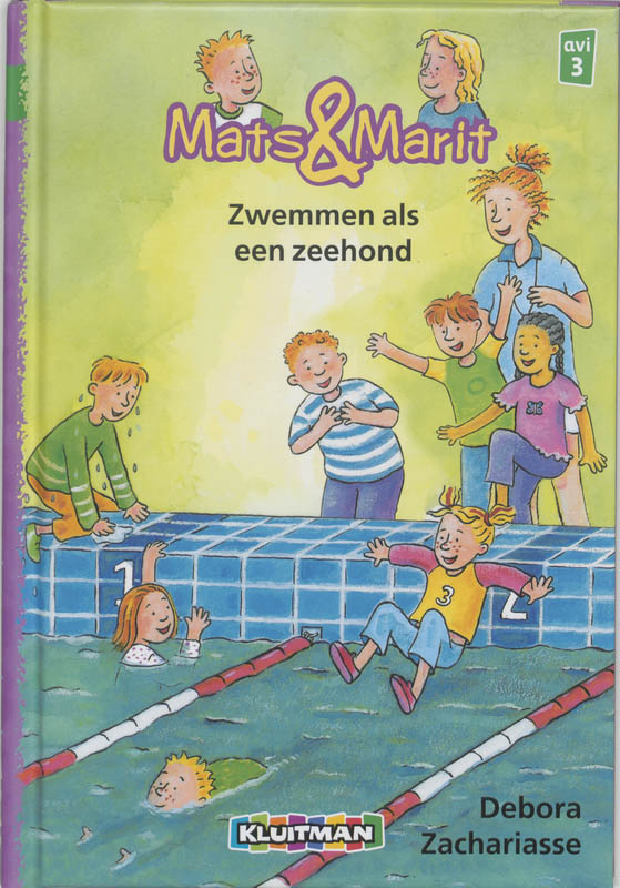 Omslag van Zwemmen als een zeehond