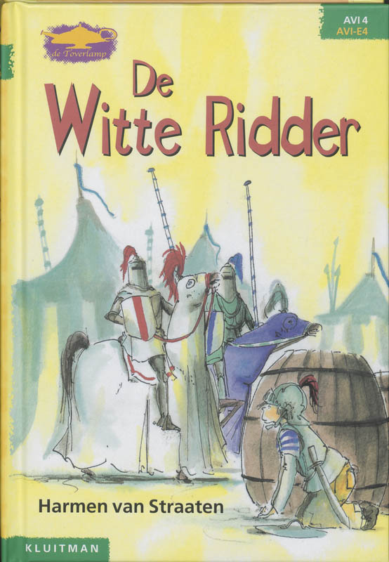 Omslag van De witte ridder