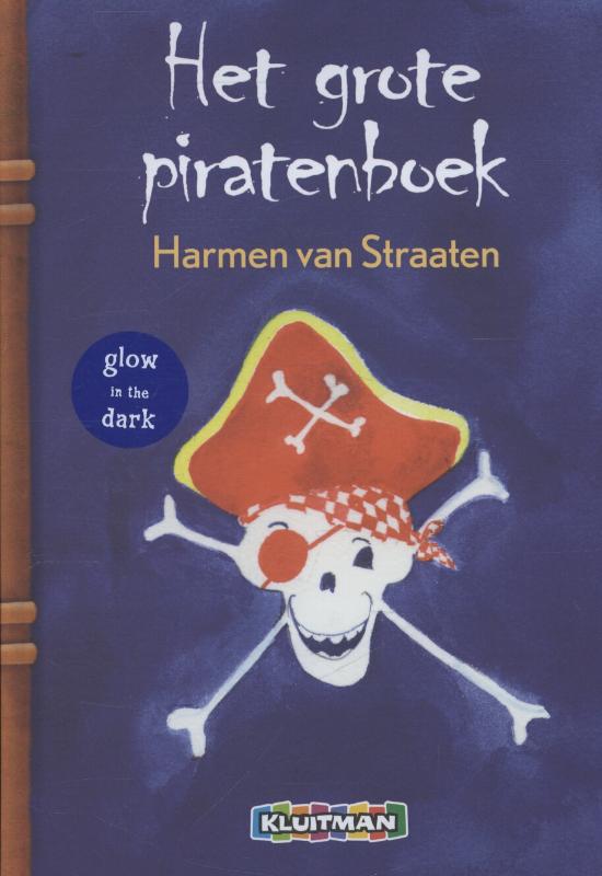 Omslag van Het grote piratenboek