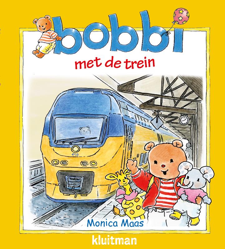 Omslag van Bobbi met de trein