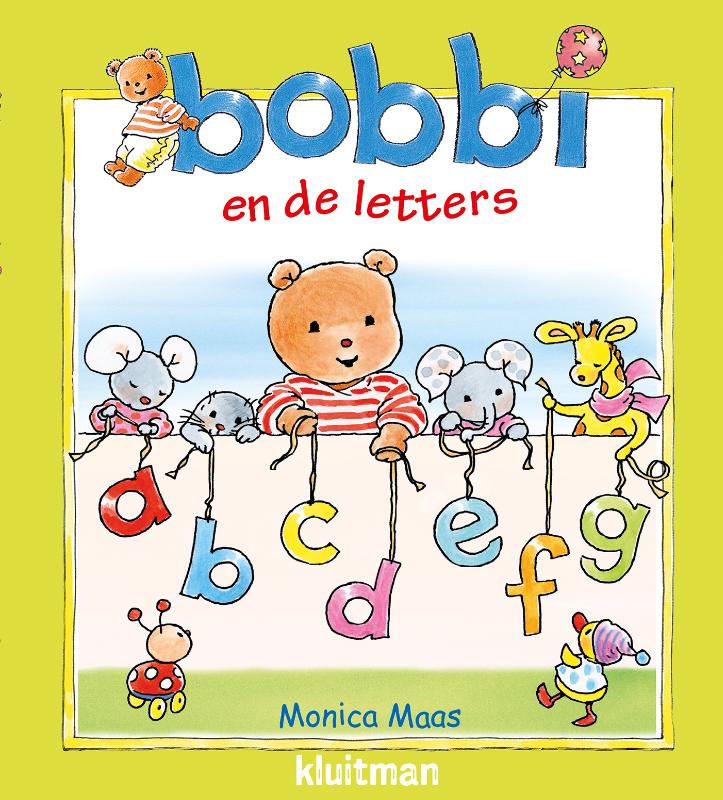 Omslag van Bobbi en de letters