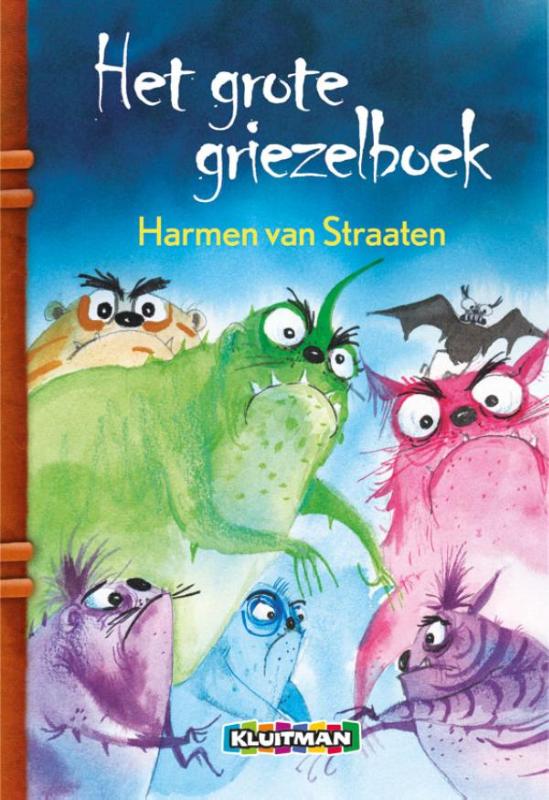 Omslag van Het grote griezelboek