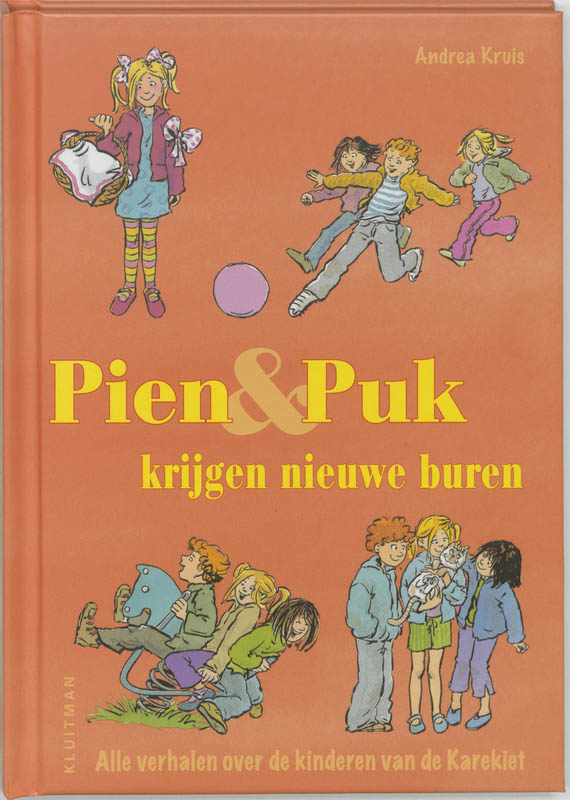 Omslag van Pien en Puk krijgen nieuwe buren