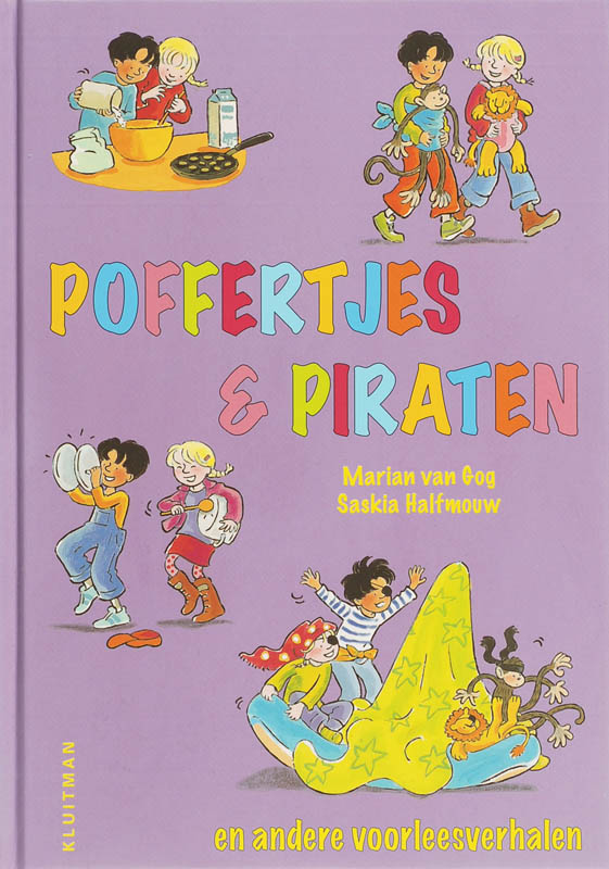 Omslag van Poffertjes en piraten