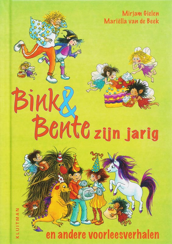 Omslag van Bink en Bente zijn jarig