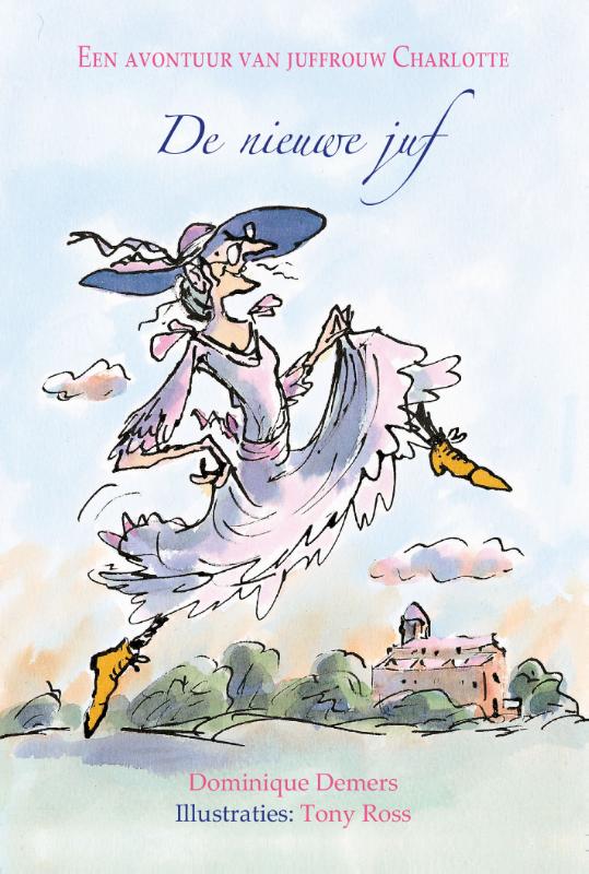 Omslag van De nieuwe juf