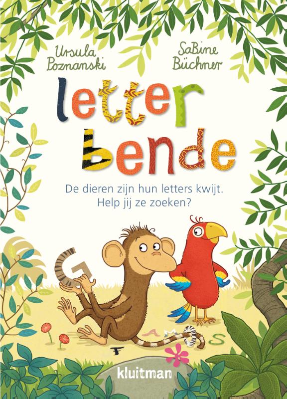 Omslag van Letterbende