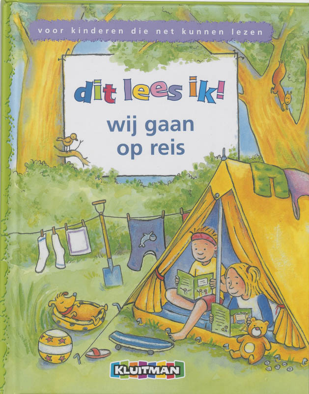 Omslag van Wij gaan op reis