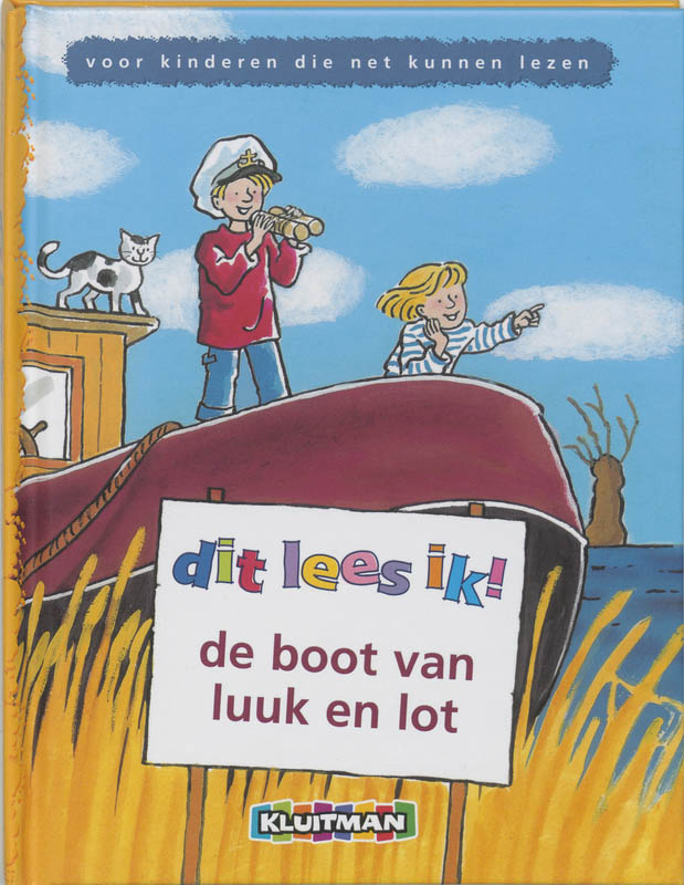 Omslag van De boot van luuk en lot