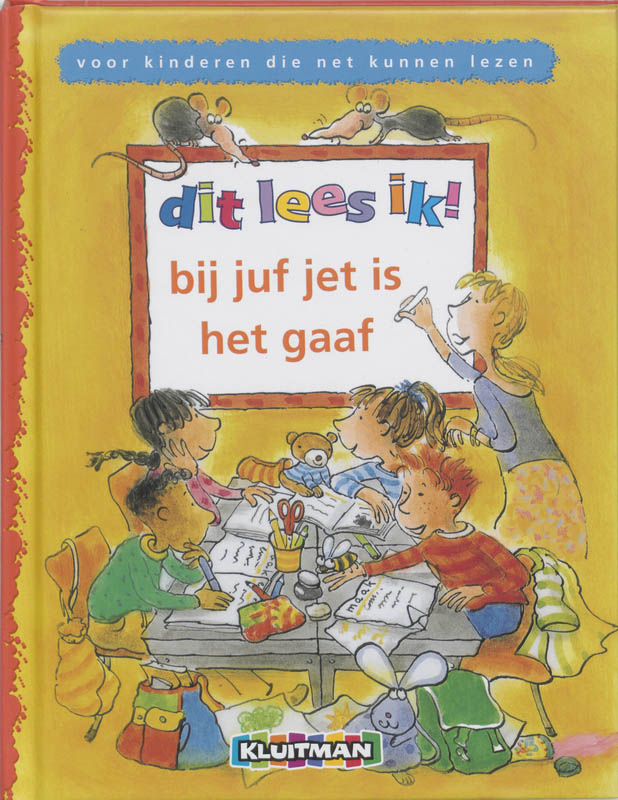 Omslag van Bij juf jet is het gaaf