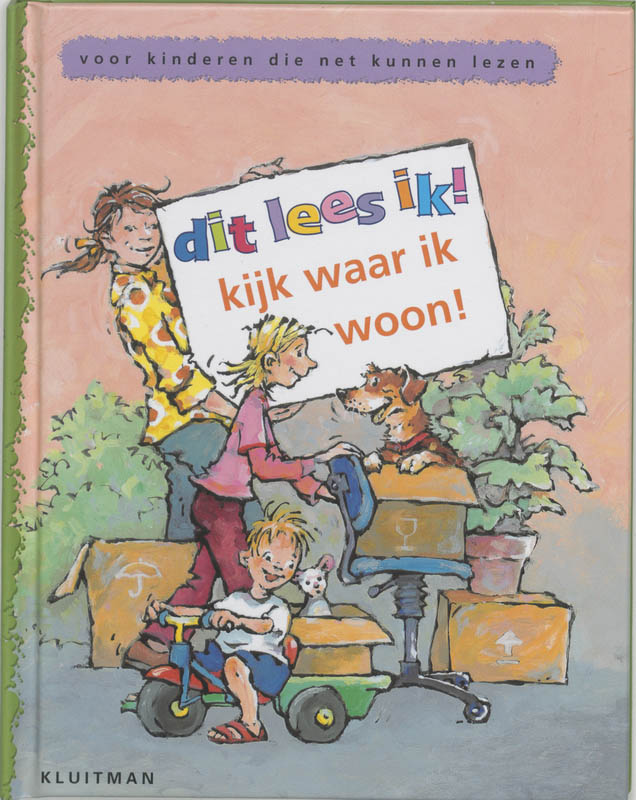 Omslag van Kijk waar ik woon!