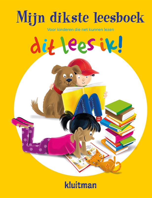 Omslag van Mijn dikste leesboek!