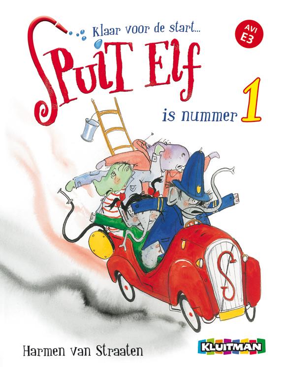 Omslag van Spuit Elf is nummer 1