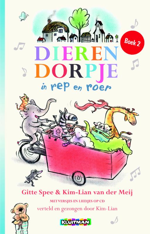 Omslag van Dierendorpje in rep en roer
