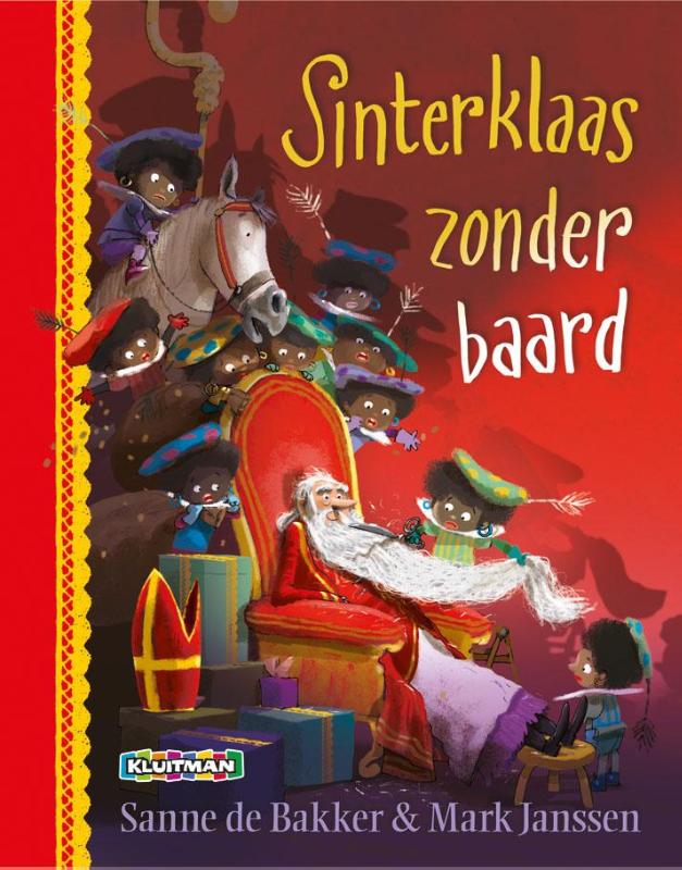 Omslag van Sinterklaas zonder baard