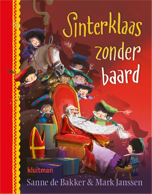 Omslag van Sinterklaas zonder baard