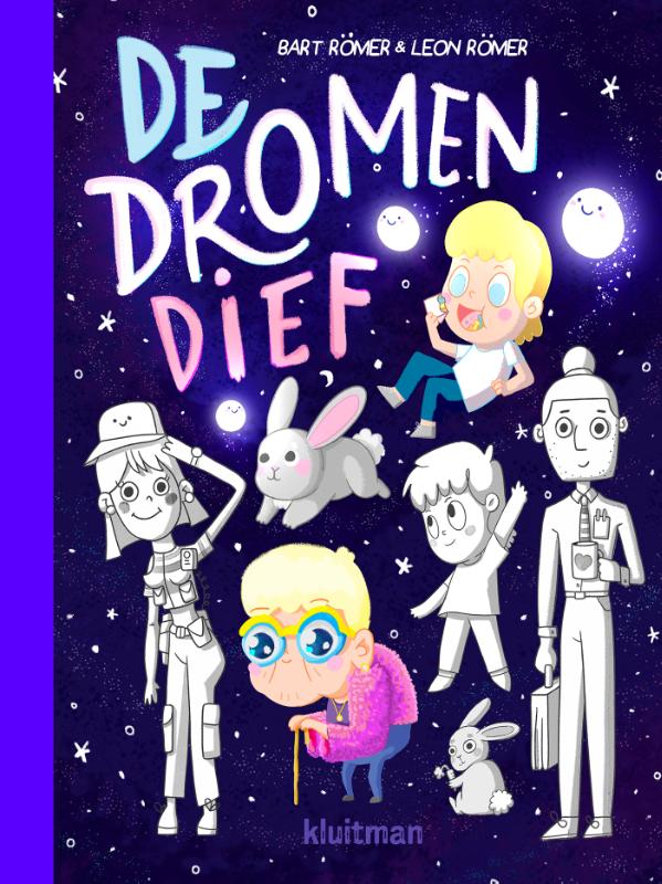 Omslag van De dromendief