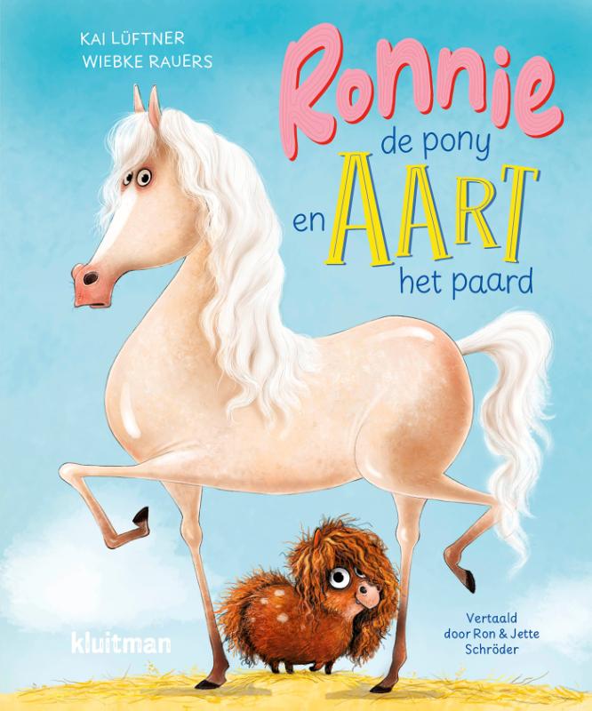 Omslag van Ronnie de pony en Aart het paard