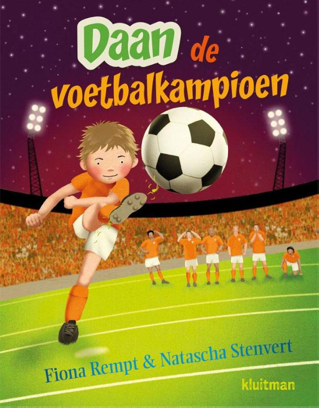 Omslag van Daan de voetbalkampioen