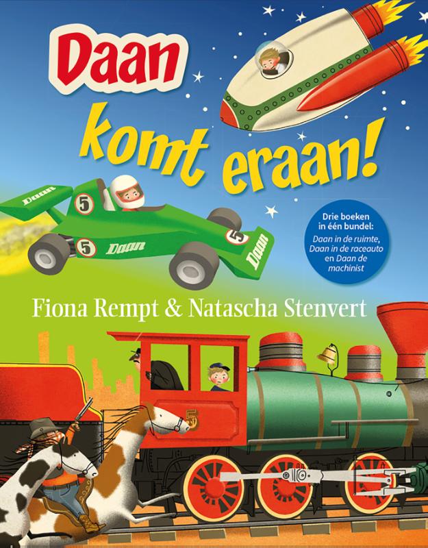 Omslag van Daan komt eraan!