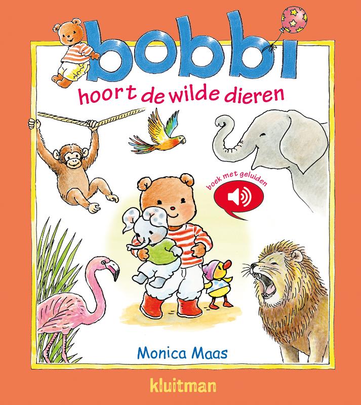 Omslag van Bobbi hoort de wilde dieren
