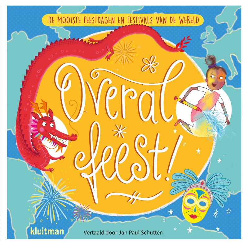 Omslag van Overal feest!