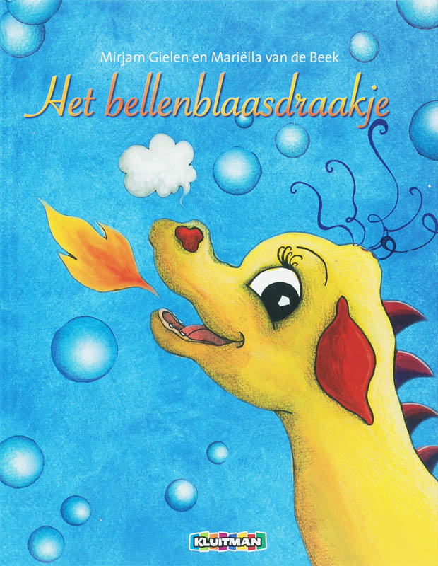 Omslag van Het bellenblaasdraakje